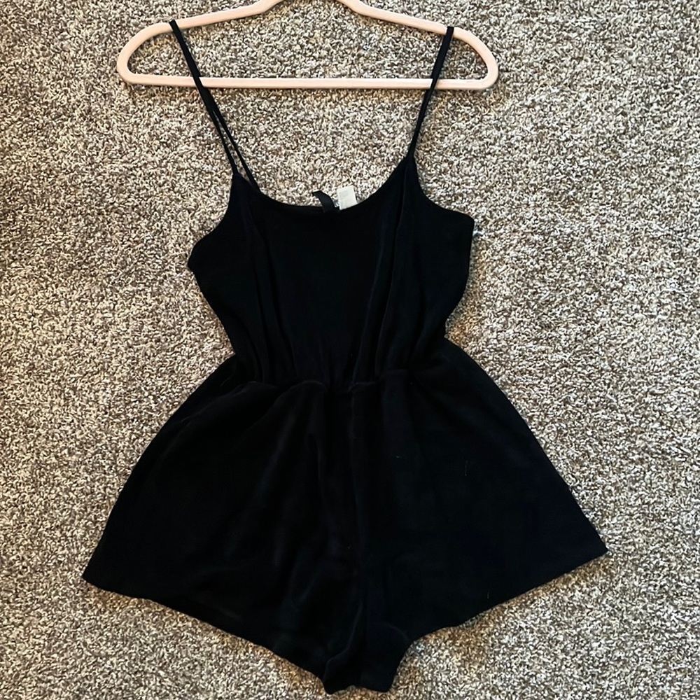 XS Felt H&M Romper